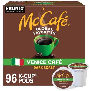 McCafe Venice Café, dosettes de café individuelles Keurig K-Cup, café torréfié foncé, 96 unités - Product Image 3