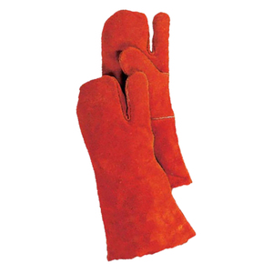 Gants de travail en cuir de vachette robuste, résistants à la chaleur, pour la sécurité industrielle, toutes saisons, détection des aiguilles, écologiques - Product Image 2