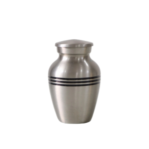 Urne de crémation américaine de style européen de conception merveilleuse haut de gamme souvenir en métal de qualité pour les humains - Product Image 2