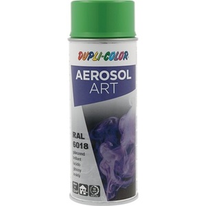 AEROSOL Art Amarillo-Verde Brillante RAL 6018 400 ml Lata de Aerosol Pinturas Acrílicas de Color DUPLI-COLOR - Product Image 1