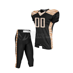 Uniforme de fútbol americano personalizado ligero Ropa deportiva de equipo cómoda Uniforme de fútbol americano hecho a medida - Product Image 4