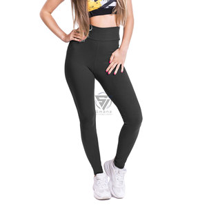 Nuevas llegadas: Leggings de yoga de cintura alta con logo personalizado para mujer, leggings sin costuras con efecto fruncido en el trasero. - Product Image 6
