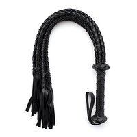 FLOGGER ET FOURCHETTES EN CUIR À FRANGES, POIGNÉE EN CUIR À CONCEPTION PERSONNALISÉE AVEC FRANGES