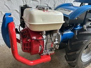 Cultivateur rotatif Tracmaster BCS 720 Hondas Gx200 Mini 4 rangs, cultivateur agricole à haute productivité - Product Image 4