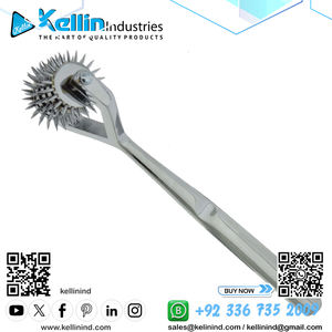 Wartenberg 5 Pinwheels Instruments de sensibilité de la tête Instruments de diagnostic Wartenberg Pinwheel Chrome Plated - Product Image 3