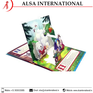 บริการพิมพ์หนังสือแบบกำหนดเองกระดาษแข็งเป็นมิตรกับสิ่งแวดล้อมในราคาที่สมเหตุสมผลจากผู้ส่งออกอินเดีย - Product Image 2