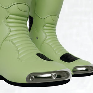 Botas de Motocross de Invierno Acerbis Whoops Steel, Nuevo Diseño, Zapatos de Carreras Impermeables y Transpirables, 100% Cuero Genuino para Motociclismo - Product Image 5