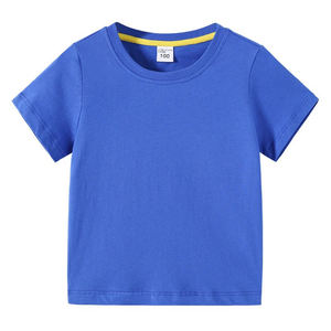 T-shirt d'été imprimé personnalisé pour homme, ample, décontracté, à manches courtes, col rond, 100% coton, respirant, vêtement lavé - Product Image 1