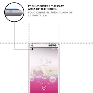 ฟิล์มกันรอยหน้าจอ ANTISHOCK สำหรับเคียวเซร่า ดีนโก้ ฟิล์มป้องกันโทรศัพท์มือถือระดับพรีเมียม - Product Image 3