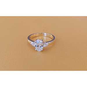 แหวนเพชร PR-1043 เครื่องประดับหรูหราสง่างามสำหรับทุกโอกาส - Product Image 1