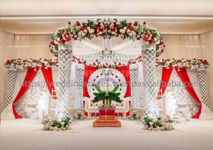 Fabricantes de Mandaps para Bodas Indias, Compre Mandaps Blancos de Fibra para Bodas con Diseño Nuevo para Fiestas y Grandes Eventos en Australia - Product Image 5