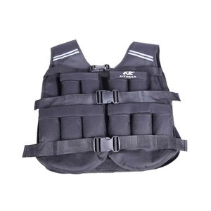 Heavy Duty Adjustable Cross-fit Training Exercise Workout <b>Weighted</b> <b>Vest</b> for Outdoor Running Sports at Reasonable Price - Product Image 4
