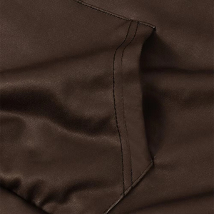 Sweats à capuche unis surdimensionnés pour hommes de couleurs unies-Nouvellement arrivés avec logo personnalisé-Pulls en coton de style urbain pour vêtements urbains - Product Image 6
