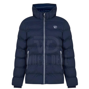 High Quality Men's <b>Puffer</b> Down <b>Jacket</b> in Plus Size New Design With Long Sleeves and Hooded Collar <b>Light</b> Winter Bubble <b>Jacket</b> - Product Image 1