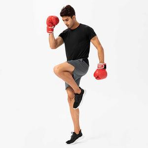 Vente en gros de shorts personnalisés à séchage rapide avec poches pour hommes, nouveaux shorts de sport pour l'entraînement, courts de course en polyester pour hommes, pour la gym - Product Image 6