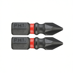 ชุดดอกสว่าน 2 ชิ้น ขนาด 25 มม. ยี่ห้อ Facom Impact Flextorq พร้อมดอกสว่านฟิลิปส์สำหรับการเจาะแบบกระแทก - Product Image 2