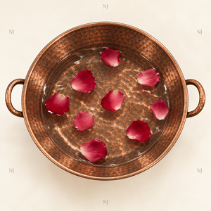 Sillón de Pedicura para Spa de Pies, Acabado Cobre Brillante Martillado, Bañera sin Tuberías con Masaje Térmico, Diseño Clásico y Elegante - Product Image 3