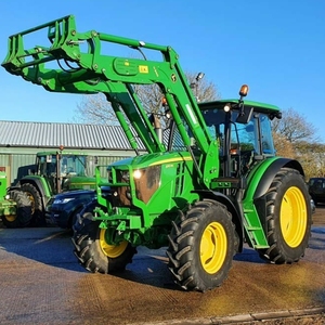 Tracteurs agricoles John Deere 90 CV, équipement de machinerie agricole - Product Image 4