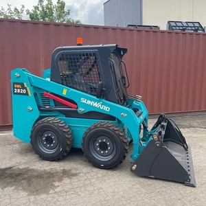 Cargadora Compacta Sunward SWL2820 con Certificación CE, Equipo de Construcción Compacto de Uso Pesado - Product Image 4