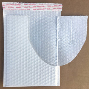 Tùy Chỉnh Trung Quốc Bán Buôn Không Thấm Nước Poly Air Lót Tự Seal Trắng Mailer Express Bag Bong Bóng Vận Chuyển Phong Bì Bao Bì - Product Image 4