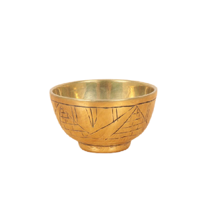 High Quality Brass Vintage <b>Small</b> <b>Bowl</b> With Engraving Polish Finished For Home Restaurant And Hotel Kitchenware Metal Arabic <b>Bowl</b> - Product Image 6