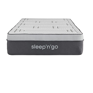 Colchón Viscoelástico Híbrido con Muelles Ensacados Sleep N'GO, Diseño Contemporáneo, Muebles para el Hogar y Hoteles, >30cm, Firmeza Media, OEM, Venta al por Mayor - Product Image 2