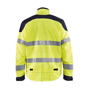 Chaqueta DE SEGURIDAD impermeable más vendida, transpirable y a un precio razonable con cremallera - Product Image 3