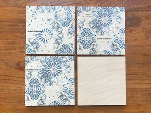 Custom MDF <b>Wooden</b> Sublimation Printed Coasters for Heat Transfer, Personalized Drinkware, and Decorative Tabletop Use - Product Image 2