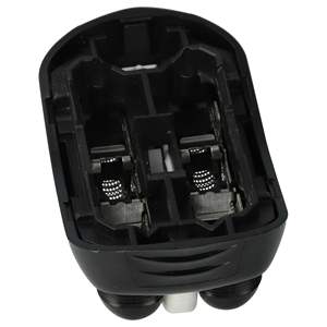 Cabezal de Repuesto para Afeitadora Eléctrica de Antigua Generación, Negro, Doble Cuchilla Rotatoria, Resistente al Agua IPX7, Uso en Seco/Húmedo, Lavable - Product Image 1