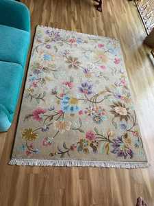 พรมปูพื้นทางเดินในอาคารพรมปูพื้นสไตล์โบฮีเมียนลายเรขาคณิตแบบตุรกีไม่ลื่นสำหรับห้องนั่งเล่นผู้ผลิตตามสั่ง - Product Image 3