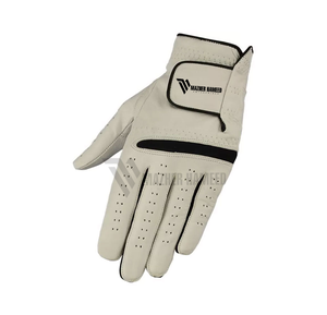 Vente en gros de gants de golf en cuir premium Gants de golf vierges respirants à prise extensible et anti-transpiration - Product Image 5