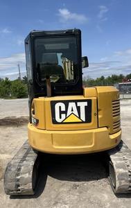 Mini pelleteuse CAT 305E2 CR d'origine d'occasion avec roulement de boîte de vitesses pour moteur de pompe à moteur - Product Image 4