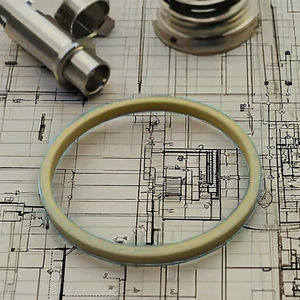 シールリング58040111 Bomagライト関節タンデムローラーのための本物の部品 - Product Image 5