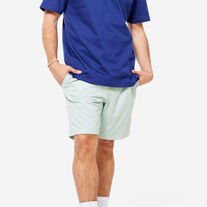 Mallas de gimnasio de secado rápido de alta calidad para hombre, pantalones cortos informales para correr, características impermeables ecológicas, patrón sólido al por mayor - Product Image 6