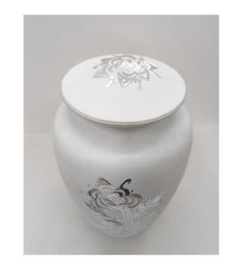 Urna Funeraria Moderna y Elegante Hecha a Mano en América y Europa, de Alta Calidad, de Metal, Grabada a Mano, con Color y Logotipo Personalizables - Product Image 3