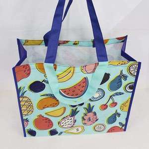 ถุงช้อปปิ้งผ้า PP ทอจากเวียดนาม - Product Image 3