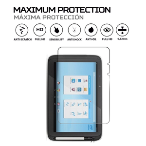 ฟิล์มกันรอยหน้าจอ ANTISHOCK สำหรับแท็บเล็ตโพซิทีโว วายพี อาบี 10 ไอเพิ่มความทนทานและการป้องกัน - Product Image 2