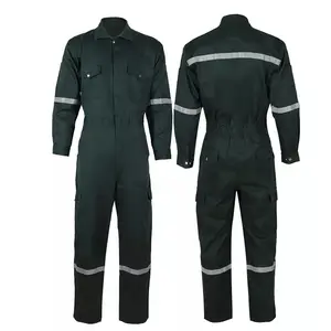 2023 dernière conception à manches longues salopette de mécanicien uniformes de travail costumes vêtements de travail salut viz sécurité construction travail costume
