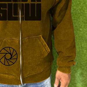 Sudaderas con capucha y cremallera de algodón y poliéster para hombre, personalizadas con logo digital, ropa deportiva transpirable para gimnasio, estilo fitness, Pakistán - Product Image 4