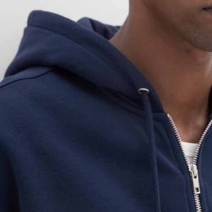 Excelente calidad Sudadera con capucha en capas de calidad superior Sudadera con capucha de cremallera de manga completa Disponible en precios al por mayor Sudaderas con capucha para hombres 2026 - Product Image 4