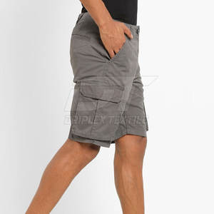 Meilleures ventes OEM 2025 de shorts cargo pour hommes, vêtements décontractés de couleur personnalisée, shorts cargo pour hommes, vêtements d'été - Product Image 4