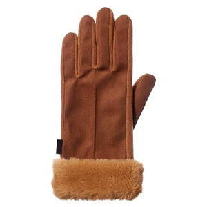 Venta al por mayor de guantes de piel de oveja auténtica guantes de conducción de calidad superior guantes de cuero cómodos de moda - Product Image 3