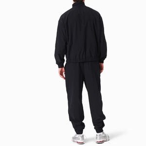 Conjunto Deportivo para Hombre de Alta Calidad, 100% Algodón, Grueso y Pesado, Sudadera con Capucha y Pantalones Deportivos con Estampado Personalizado - Product Image 3