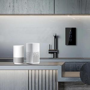 สวิตช์บ้านอัจฉริยะ WiFi, MXTUM-005, 5 ชิ้น, 5x3 ทาง, 2.4GHz, 100-250V AC, 50-60Hz, 300W ต่อช่อง, 10A, สีดำ - Product Image 2