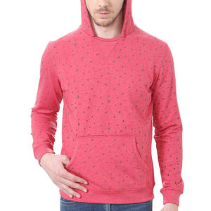 Sweat à capuche imprimé pour homme, en coton léger, pull décontracté, motif tendance, logo personnalisé, vente en gros OEM ODM - Product Image 1