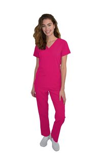 Premium Cotton Scrubs Uniforms <b>Sets</b> Wholesale Custom Hospital Scrub Suits Stylish Jogger Medical <b>Doctor</b> Nurse Wear - Product Image 4