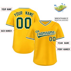 Camiseta de béisbol y softbol personalizada para jóvenes al por mayor, ropa deportiva transpirable con logotipo personalizado, ropa de béisbol personalizada con nombre - Product Image 2