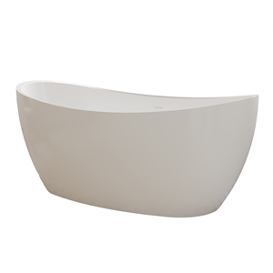 Bañera Independiente de Diseño Exclusivo FW-8820-66, Moderna y Duradera, de Acrílico, para Uso en Interiores de Apartamentos - Product Image 6
