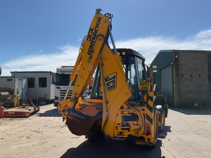 Chargeuse-pelleteuse JCB 3CX d'occasion, chargeuse sur pneus diesel, excavatrice pour la construction, le défrichement des terres agricoles - Product Image 3