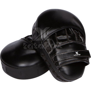 Mitaines de cible de boxe double couche pour les coussinets de boxe à fort impact mitaines de boxe fabriquées au Pakistan - Product Image 1